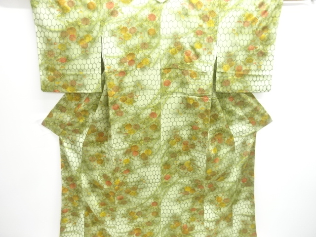JAPANESE KIMONO / KOMON / KIKU & KIKKO